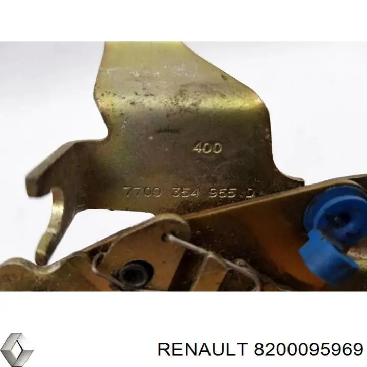  Renault (RVI) 8200095969 ціна, від 5.47 USD