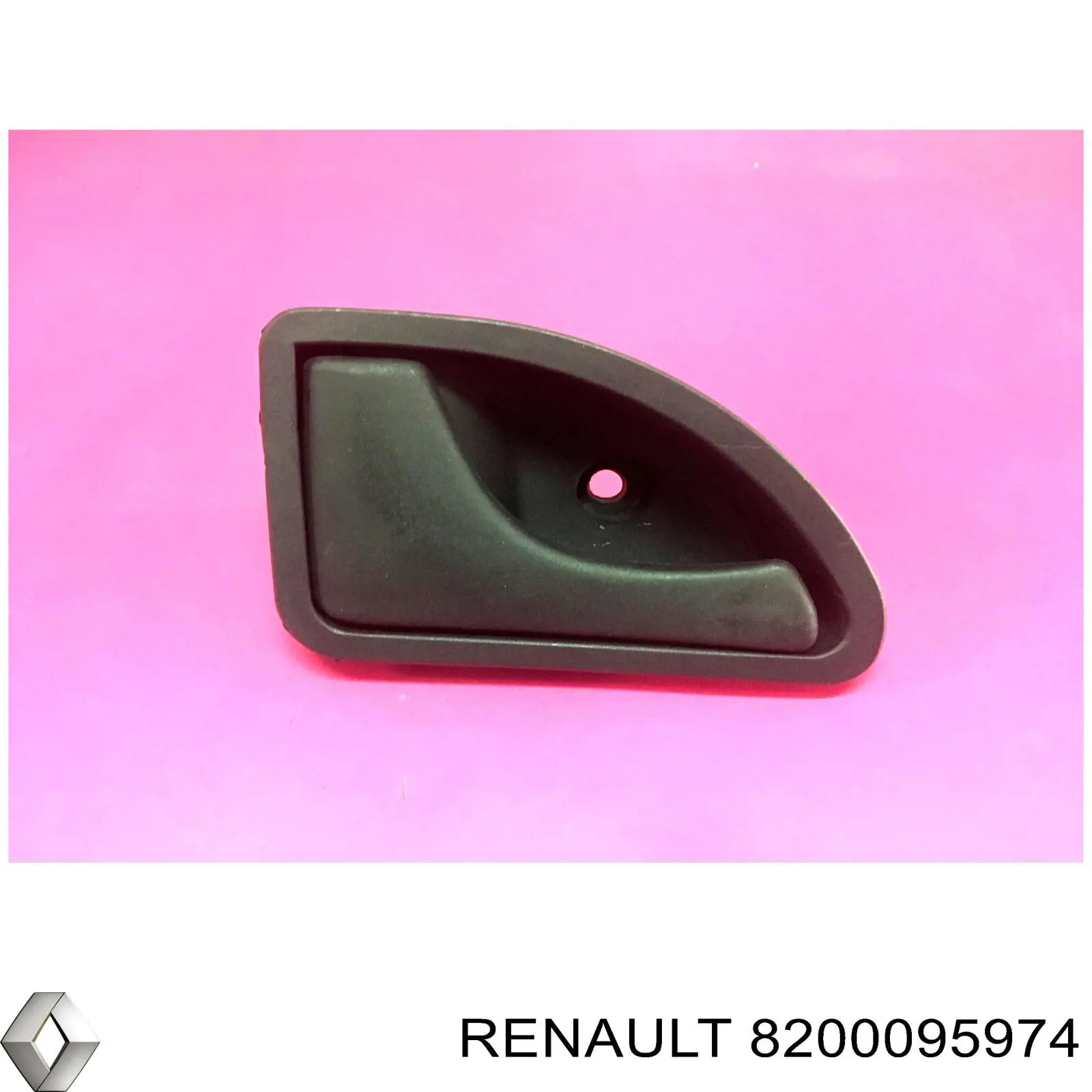 8200095974 Renault (RVI) ручка передньої двері внутрішня ліва