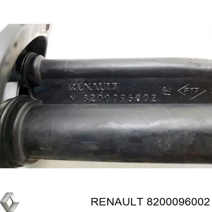 8200096002 Renault (RVI) Шланг заливної горловини, паливного бака