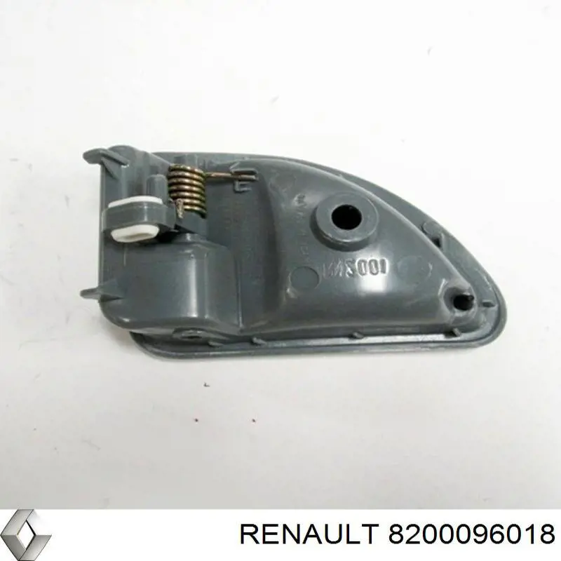 7700309314 Renault (RVI) Ручка передньої двері внутрішня права