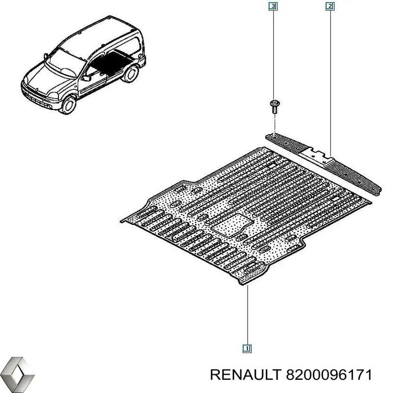  7700354265 Renault (RVI)