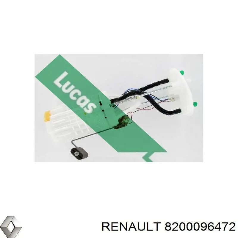 Купити 8200096472 Renault (RVI) Датчик рівня палива в бензобаку