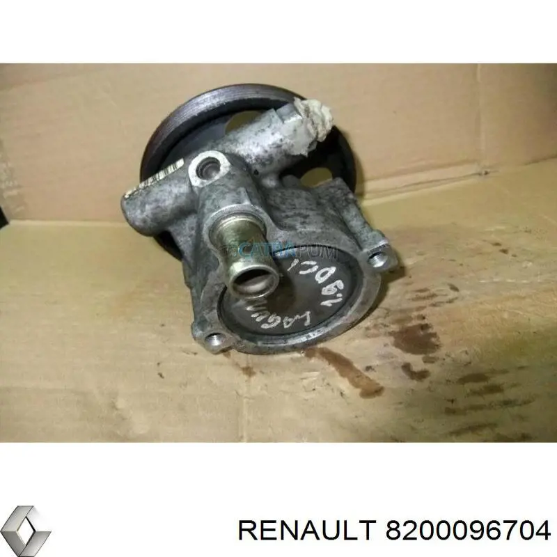 Купити 8200096704 Renault (RVI) Насос гідравліки