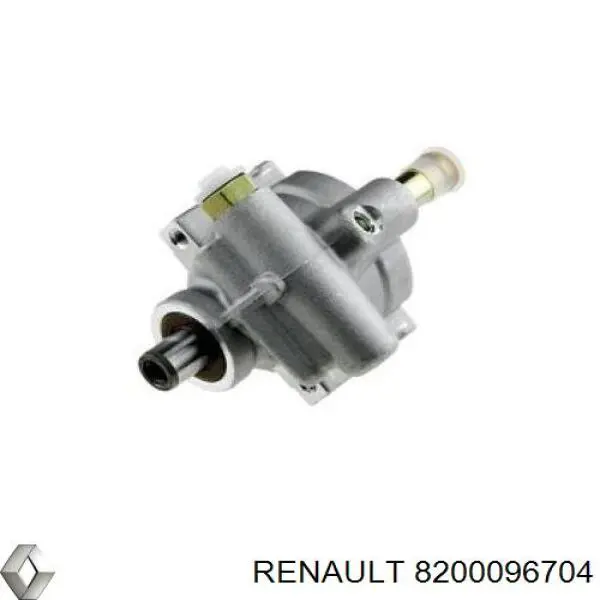 8200096704 Renault (RVI) насос гідропідсилювача керма (гпк)