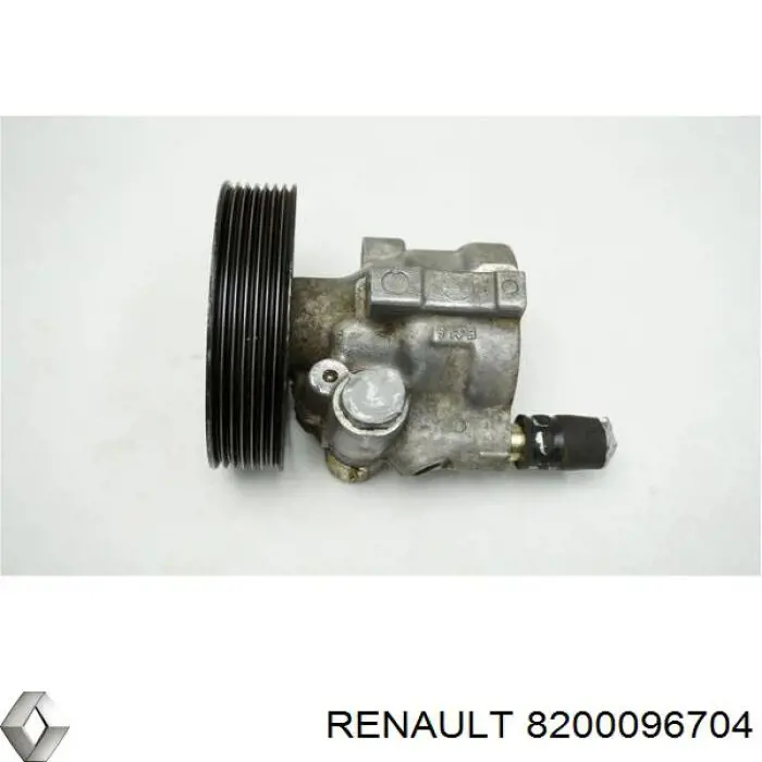 Насос ГУР 8200096704 Renault (RVI)
