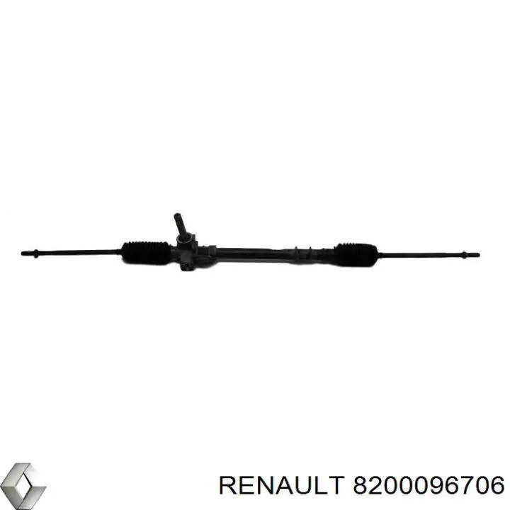 Купити 8200096706 Renault (RVI) Рульова рейка