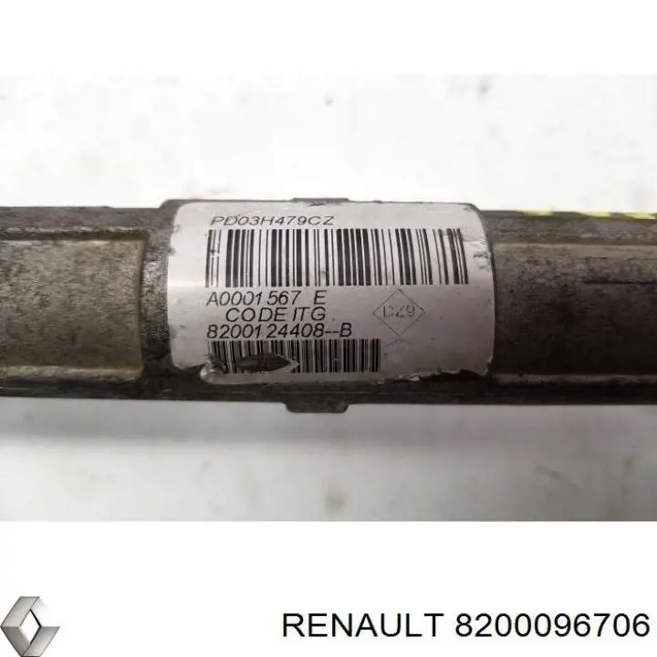 Рульова рейка 8200096706 Renault (RVI)