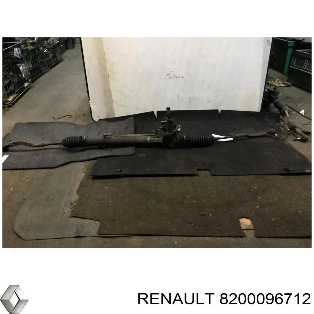 8200096712 Renault (RVI) рейка рульова