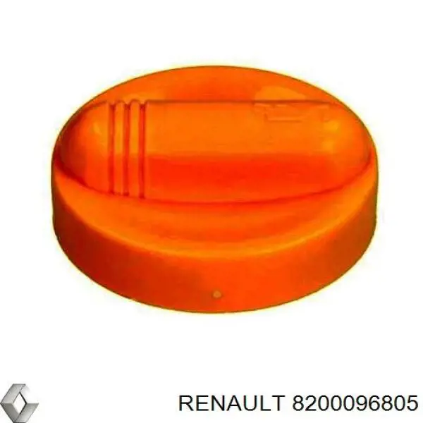 Кришка маслозаливной горловини Renault (RVI) 8200096805 ціна, від 3.69 USD