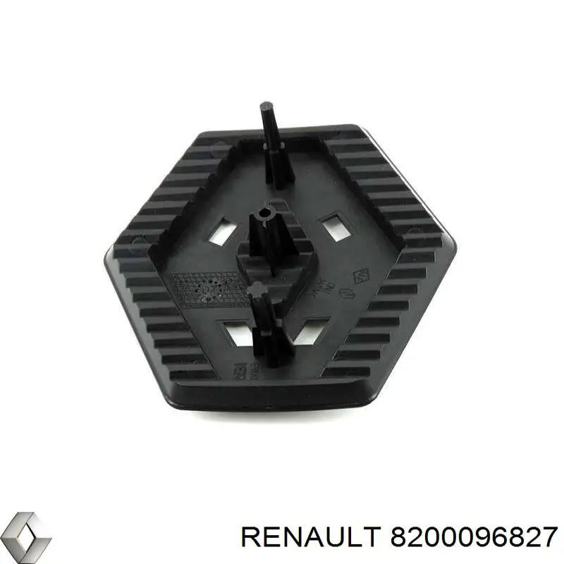 Емблема на решітку радіатора Renault (RVI) 8200096827 ціна, від 50.33 USD