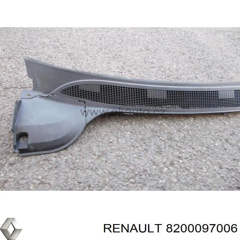 8200097006 Renault (RVI) Водостік лобового скла, жабо