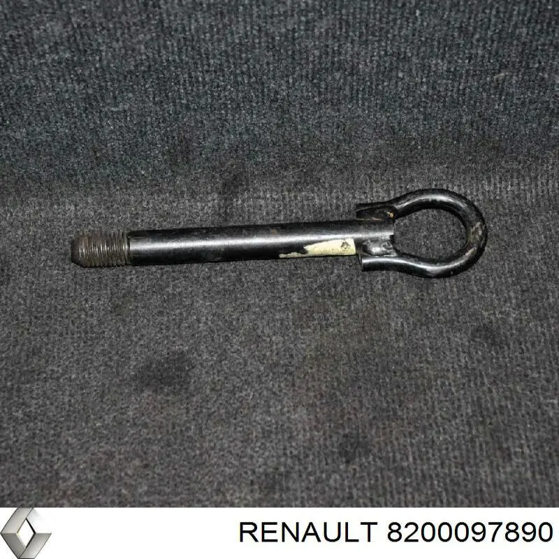 Крюк буксирувальний Renault Kangoo (FC0) (Рено Канго)