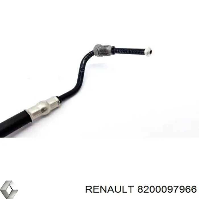 Шланг гальмівний задній, правий Renault (RVI) 8200097966 ціна, від 25.17 USD