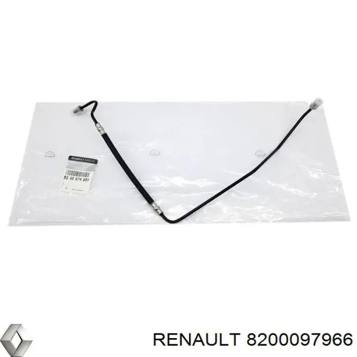 8200097966 Renault (RVI) Шланг гальмівний задній, правий