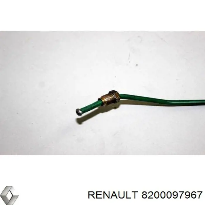 Купити 8200674686 Renault (RVI) Трубка гальмівна, задня, ліва
