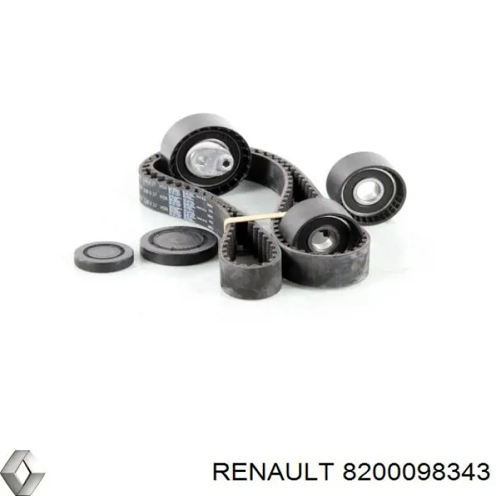 Купити 8200098343 Renault (RVI) Ремінь газорозподільного механізму
