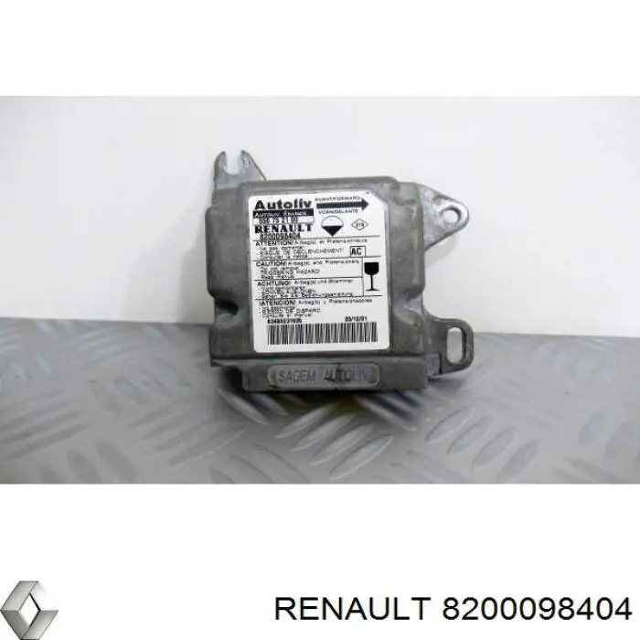 8200098404 Renault (RVI) 