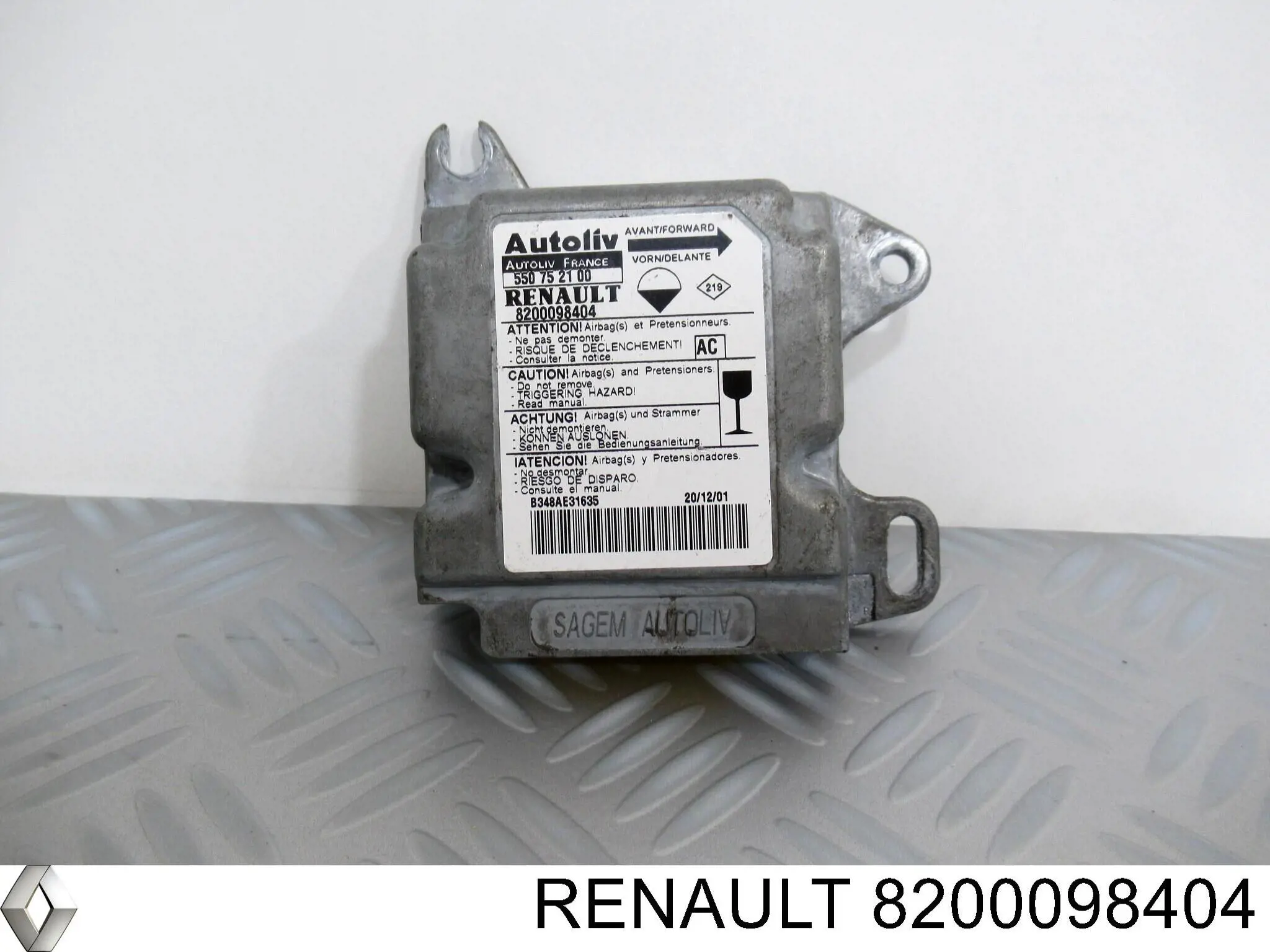 Купити 8200098404 Renault (RVI) 