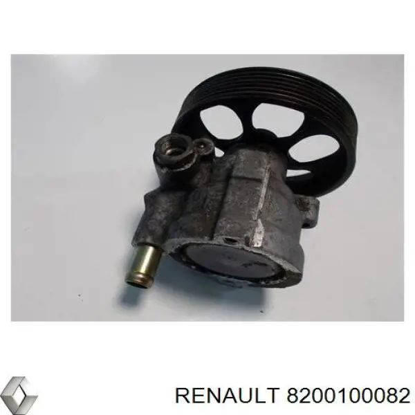 Насос ГПК Renault (RVI) 8200100082 ціна, від 36.64 USD