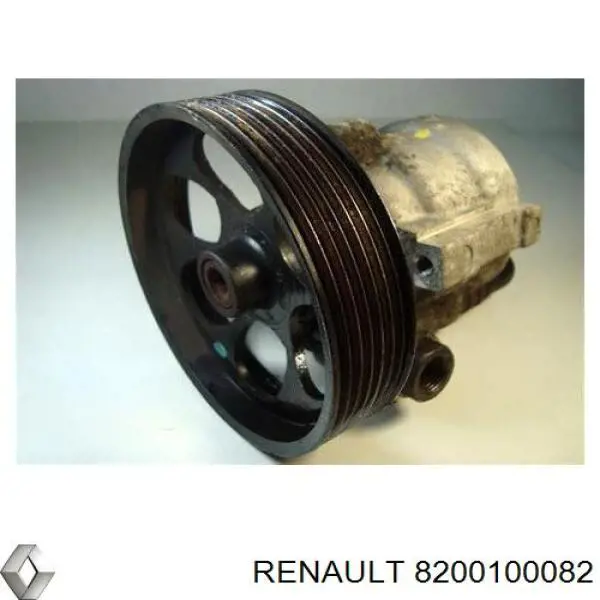 8200100082 Renault (RVI) насос гідропідсилювача керма (гпк)