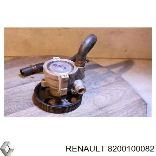 Насос ГУР 8200100082 Renault (RVI)