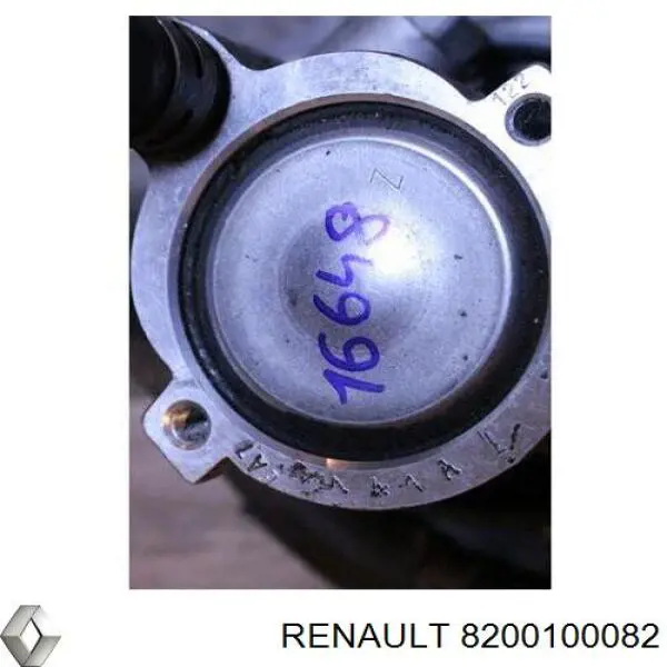 Насос гідропідсилювача керма Renault (RVI) 8200100082