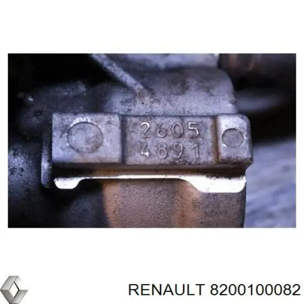 Насос ГПК Renault (RVI) 8200100082 ціна, від 36.64 USD
