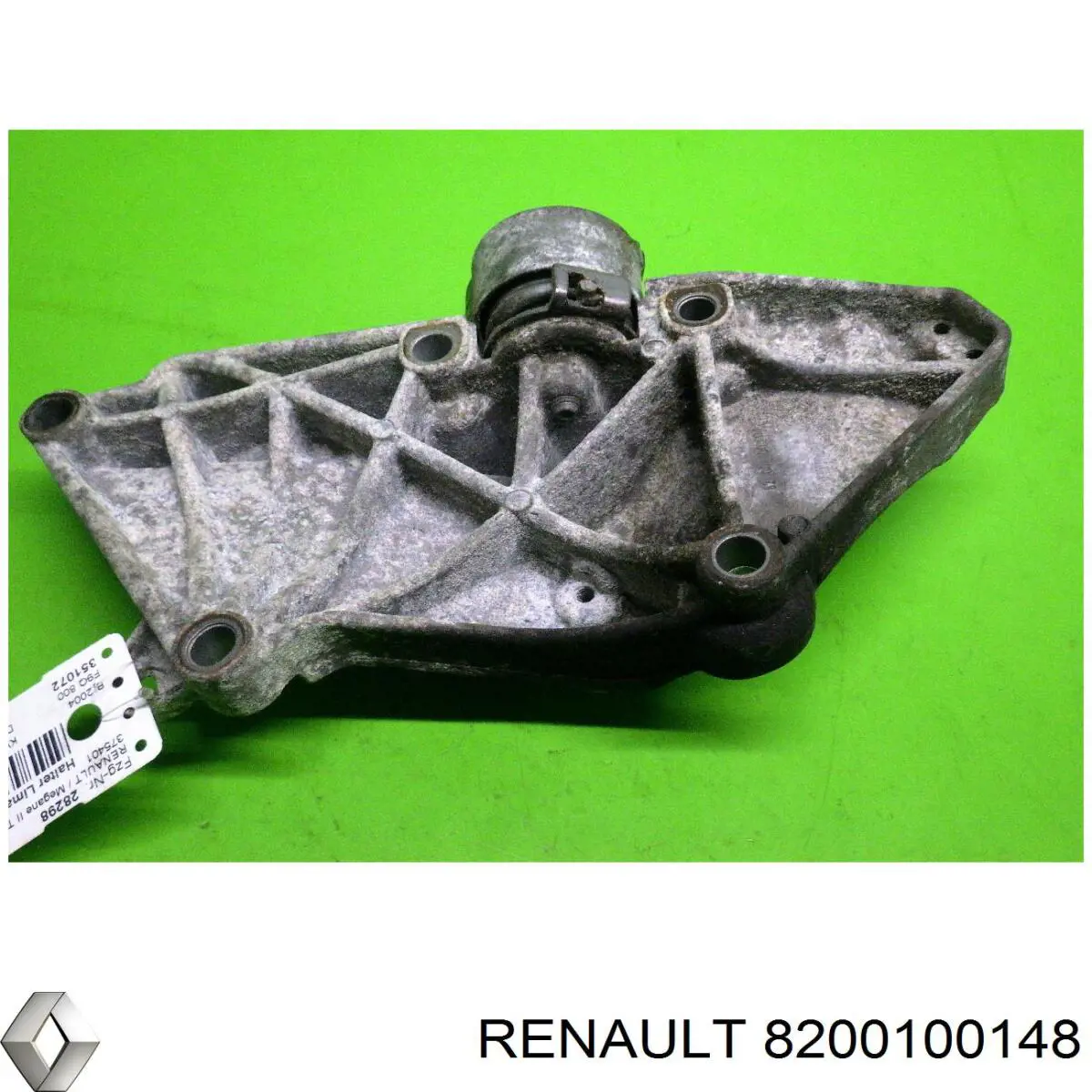 Кронштейн генератора (натяжний) Renault (RVI) 8200100148 ціна, від 5.08 USD
