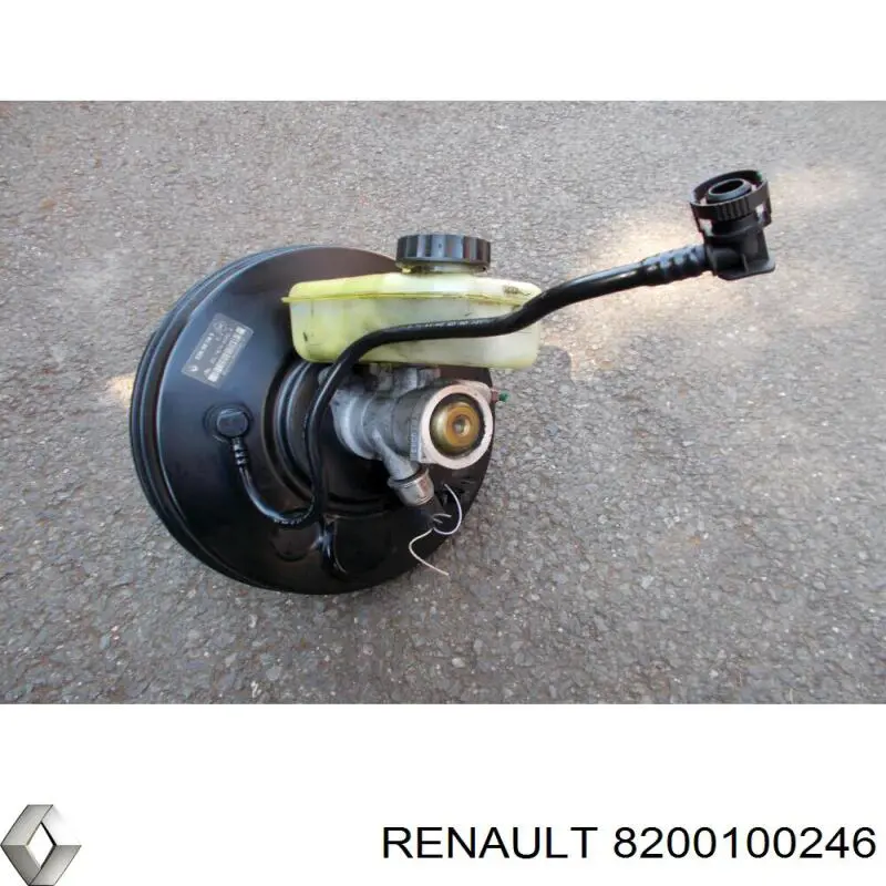 Вакуумника Renault (RVI) 8200100246 ціна, від 32.94 USD