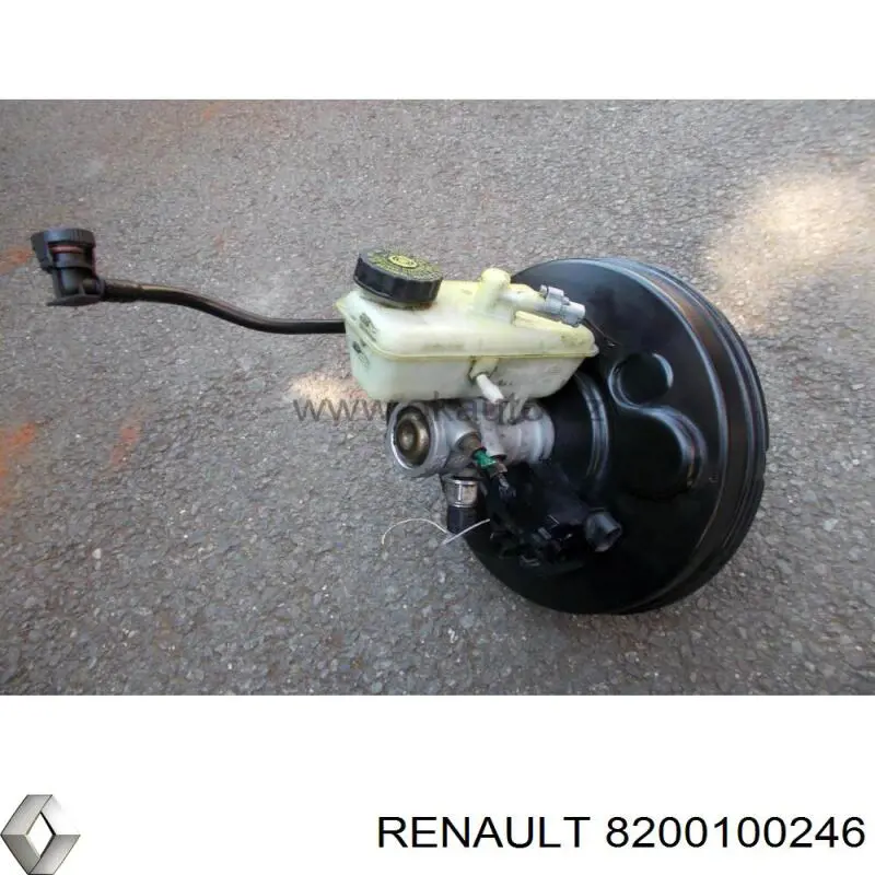 Вакуумника Renault Laguna II хетчбек (BG0, BG1) (2001 - 2007) ціна, від 32.95 USD
