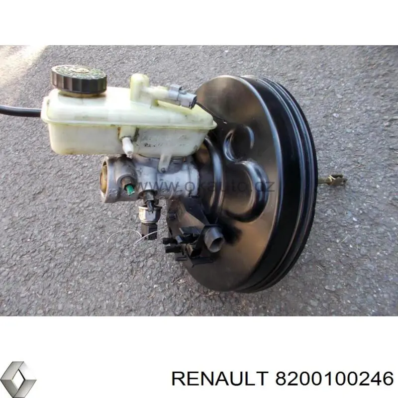 Купити Підсилювач гальм Renault Laguna II BG0, BG1