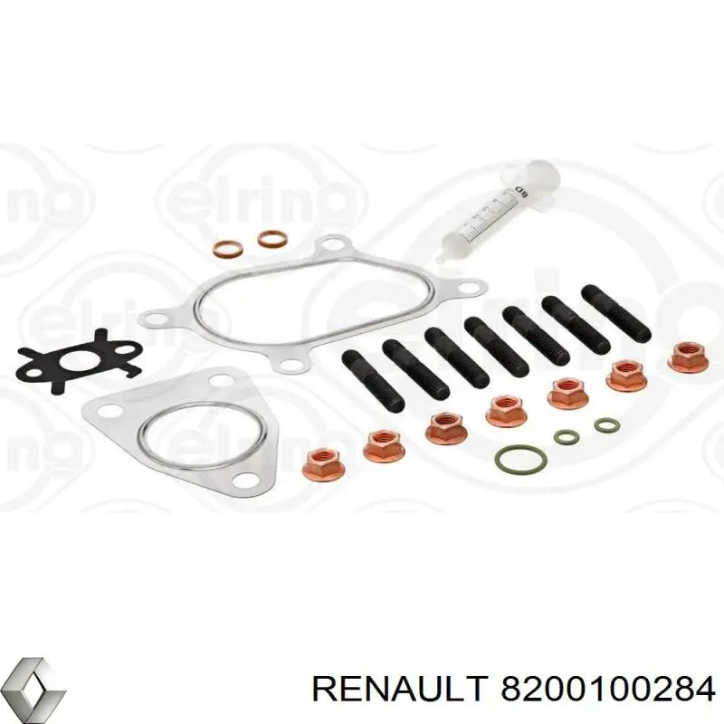 Турбіна Renault (RVI) 8200100284 ціна, від 199.29 USD