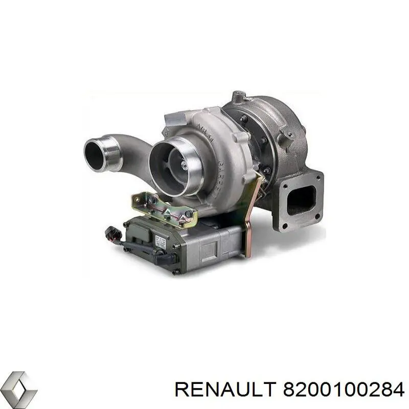 8200100284 Renault (RVI) турбіна