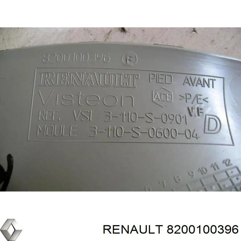 Купити 8200100396 Renault (RVI) 