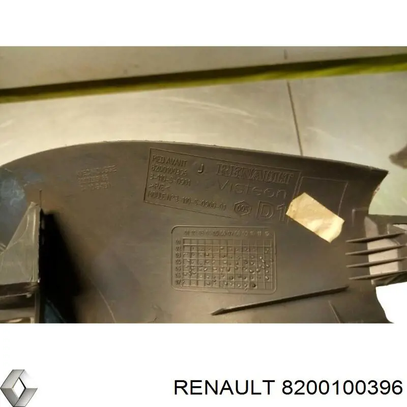  Renault (RVI) 8200100396 ціна, від 5.64 USD