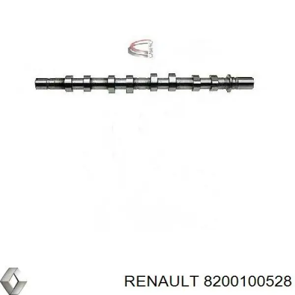 8200100528 Renault (RVI) Шток двигуна, випускний