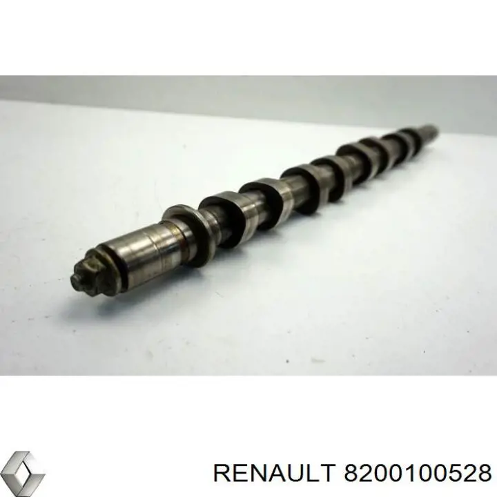 8200100528 Renault (RVI) розподільний вал двигуна випускний
