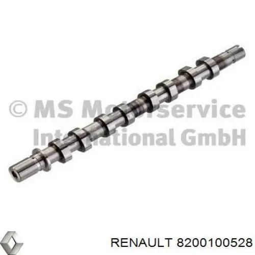 Розподільний вал двигуна випускний Renault (RVI) 8200100528 ціна, від 68.87 USD