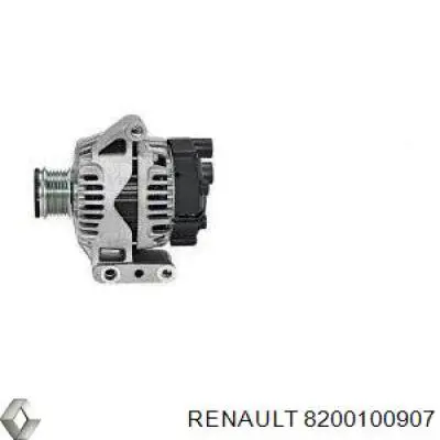 Генератор Renault (RVI) 8200100907 ціна, від 50.73 USD