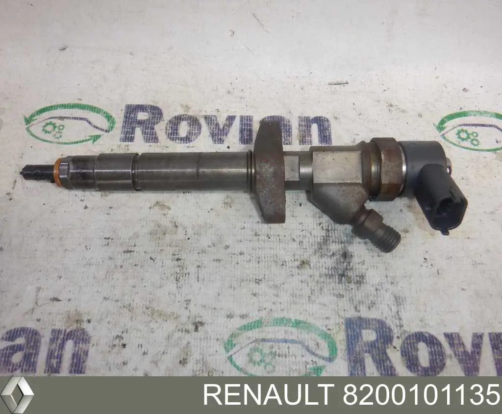 8200101135 Renault (RVI) Форсунка вприску палива