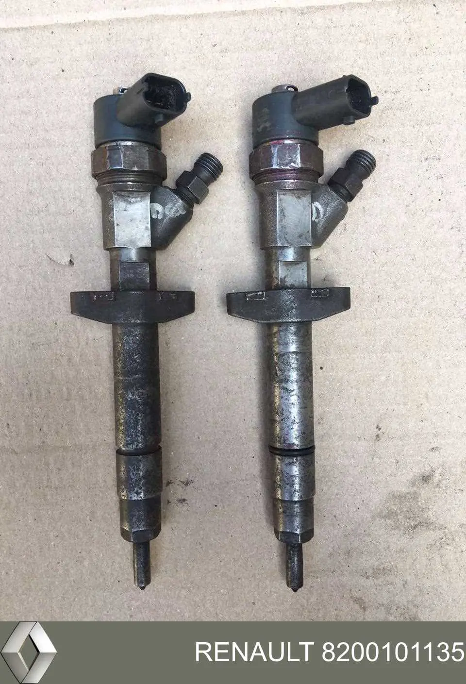 Купити 8200101135 Renault (RVI) Форсунка дизельна в зборі, розпилювач + тримач