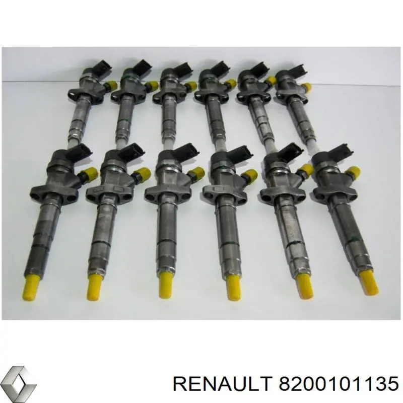 Форсунка інжектора Renault (RVI) 8200101135