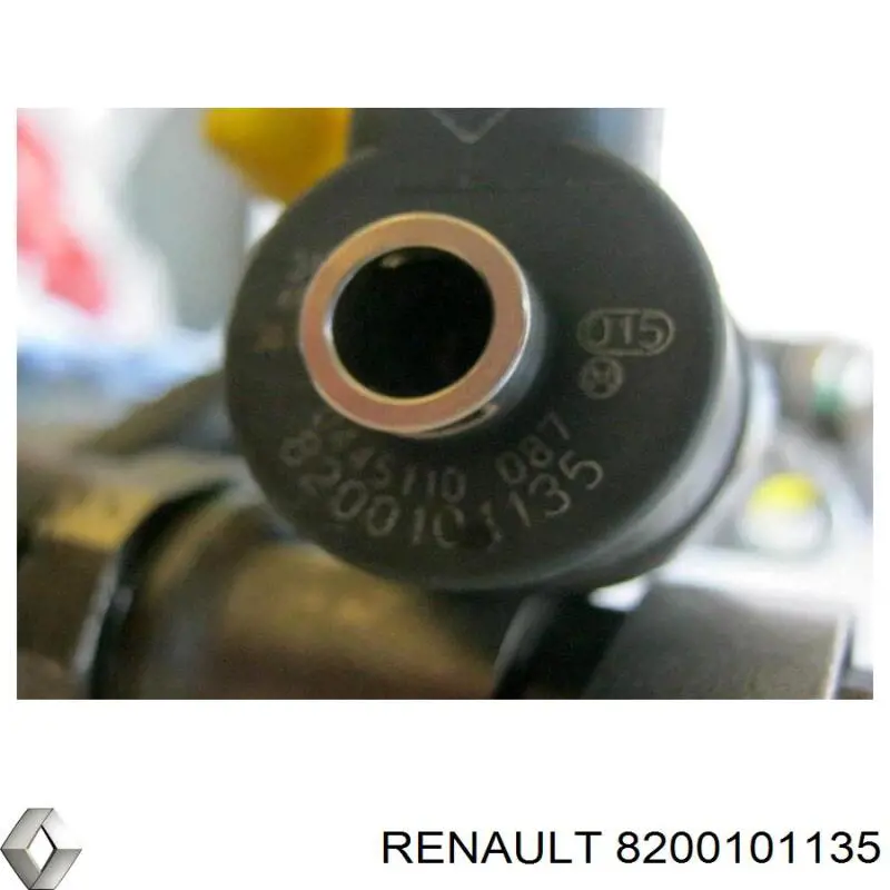 Паливні форсунки 8200101135 Renault (RVI)