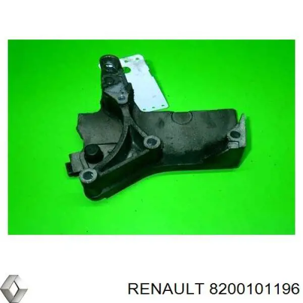 8200101196 Renault (RVI) кронштейн подушки (опори двигуна, верхній)