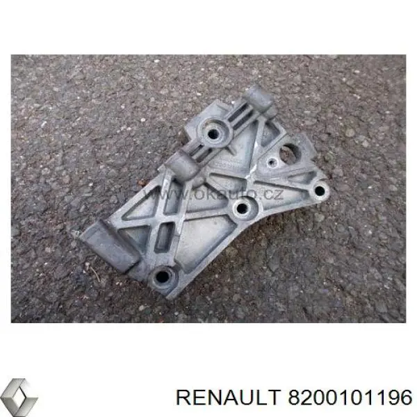Кронштейн подушки (опори) двигуна, верхній Renault (RVI) 8200101196 ціна, від 6.33 USD