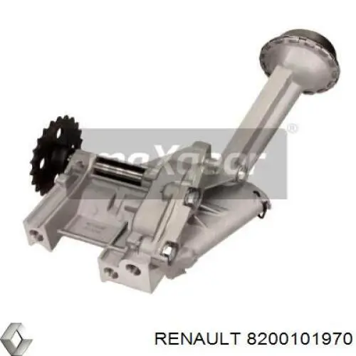 8200101970 Renault (RVI) Масляний насос двигуна