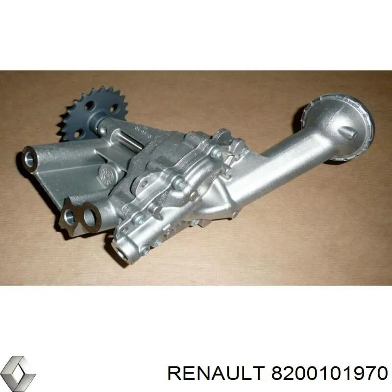 Помпа масляна Renault (RVI) 8200101970 ціна, від 47.51 USD