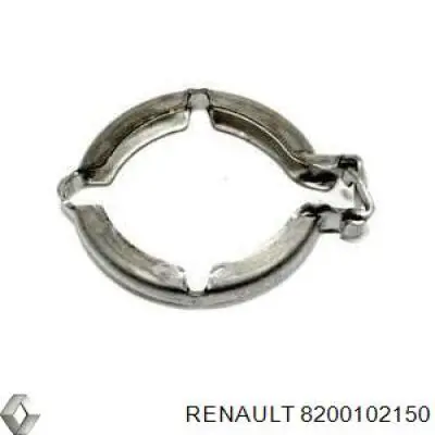 Купити 8200102150 Renault (RVI) Хомут патрубка клапана EGR