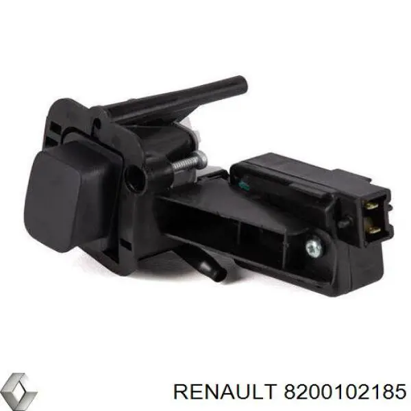 Кнопка приводу замка 3/5 дверей (ляди) / кришки багажника Renault (RVI) 8200102185 ціна, від 60.13 USD