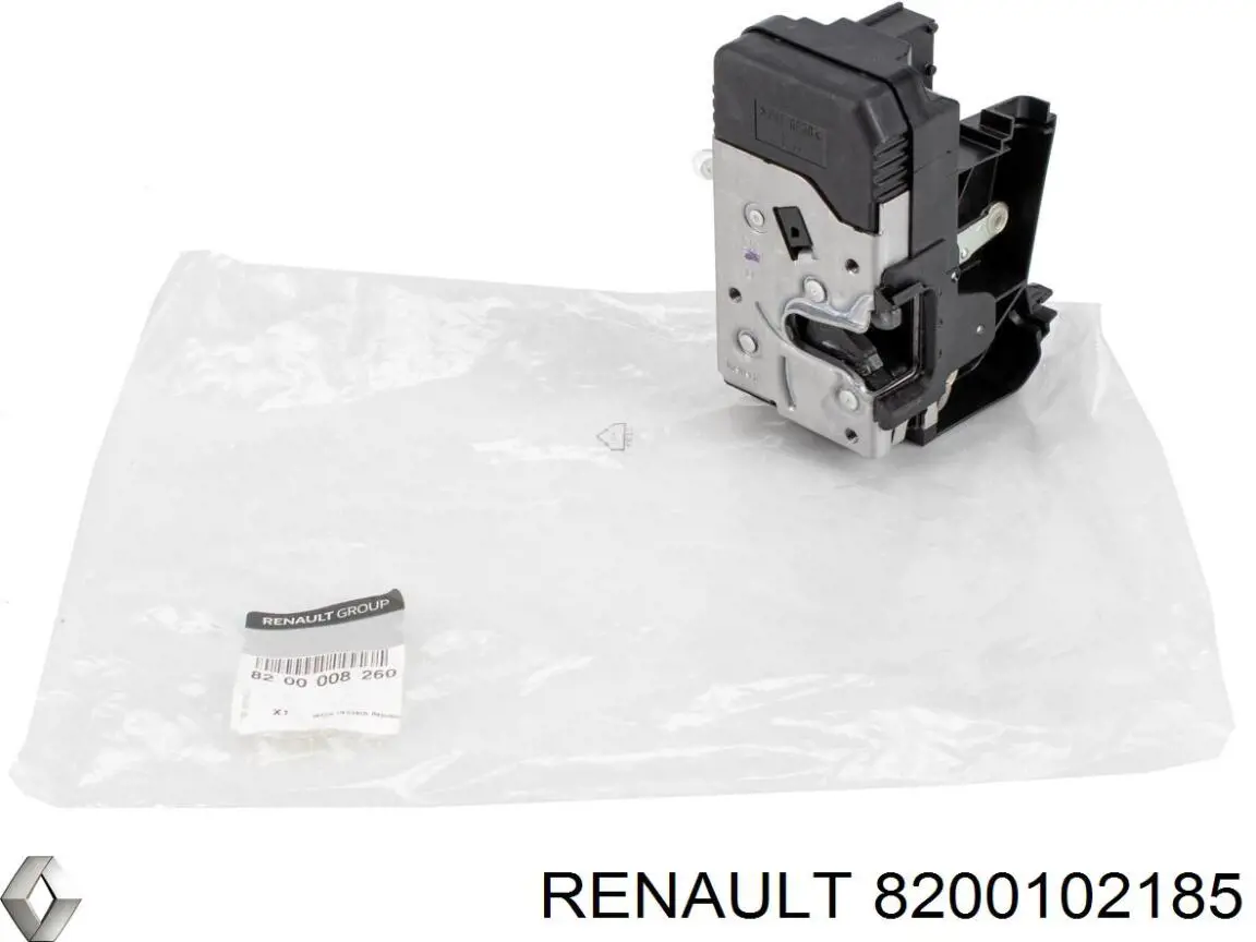 Кнопка приводу замка задньої 3/5 двері (ляди) 8200102185 Renault (RVI)